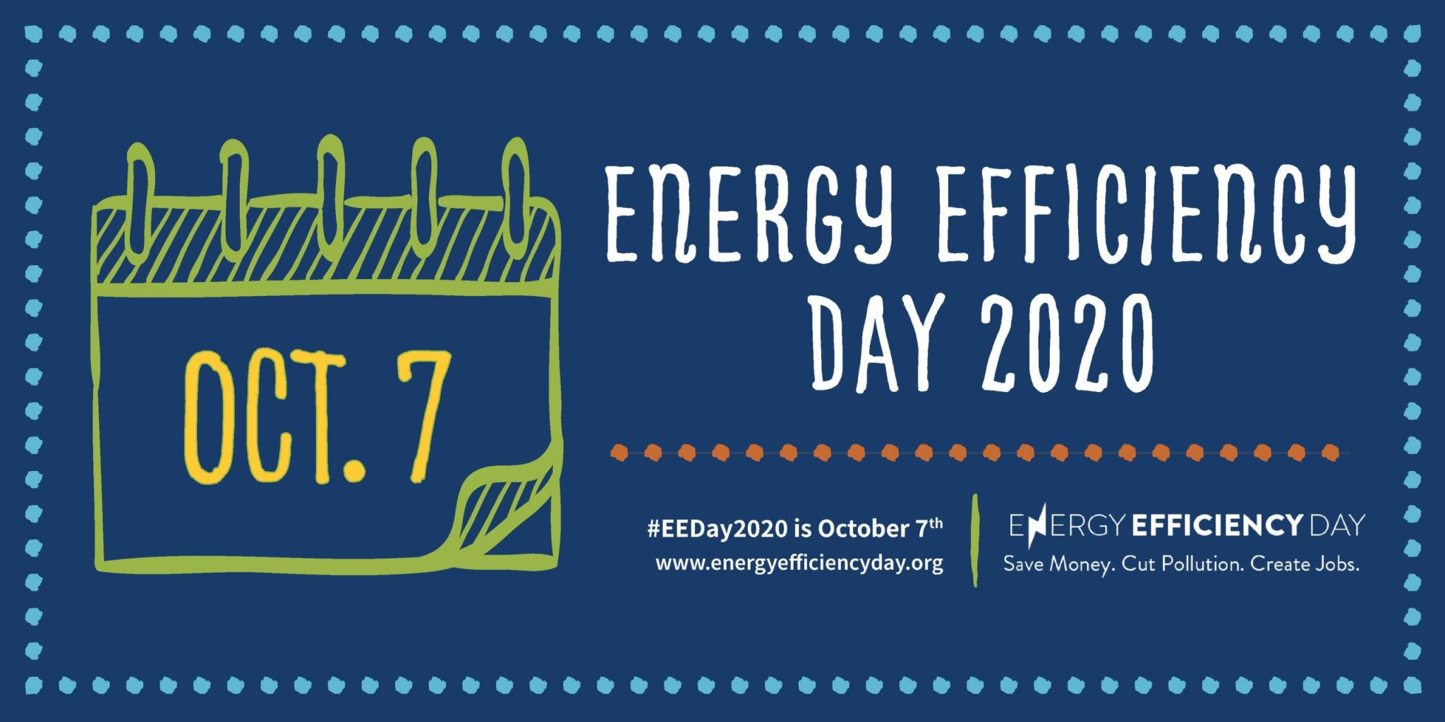 Do Your Part for Energy Efficiency Day 2020 on October 7 CMC Energy